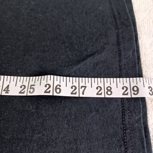 Levis Black Long Sleeve Puff Print Graphic T-Shirt Size M Y2K Revival Streetwear - Picture 7 of 8